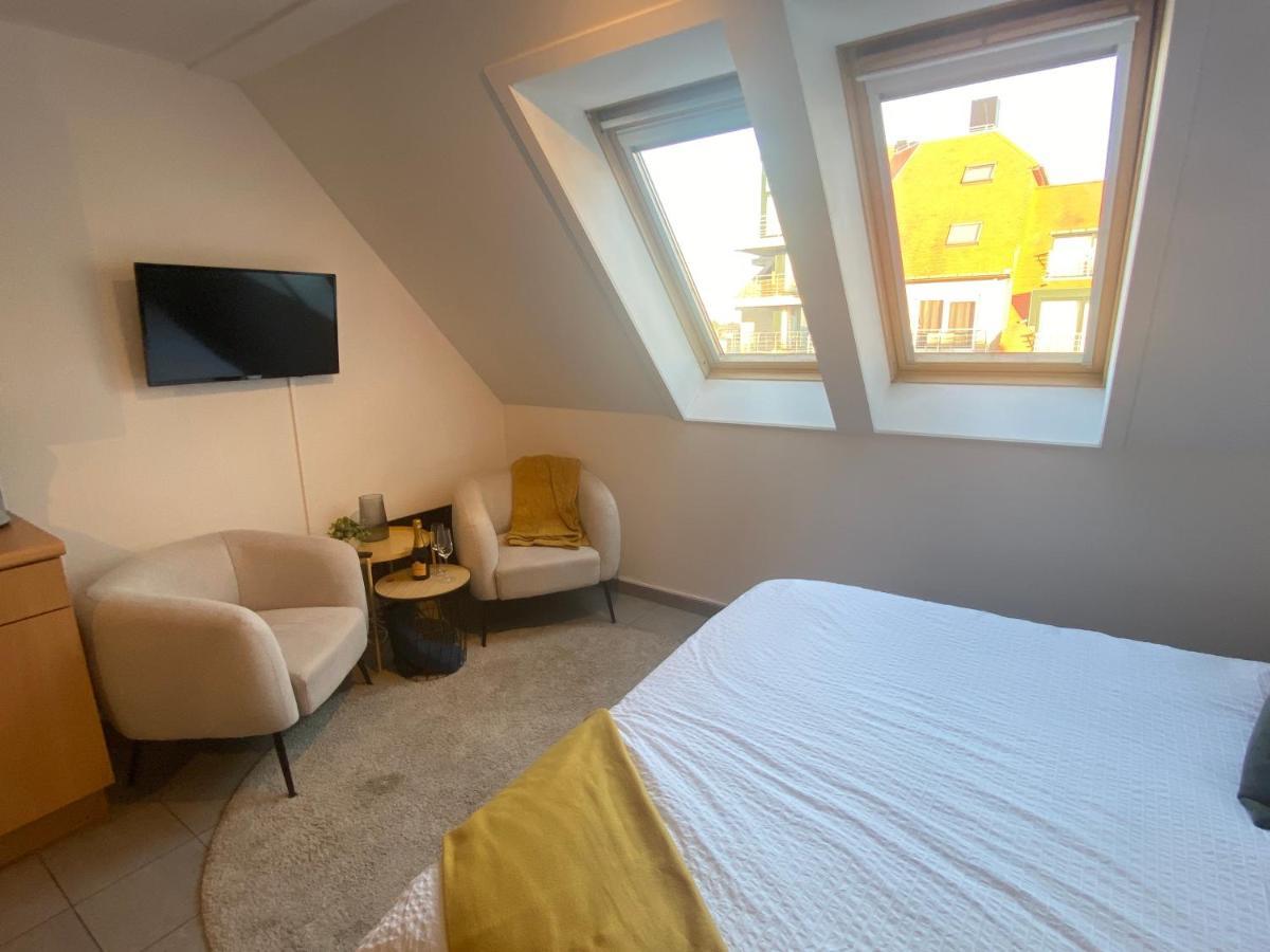 Studio Penthouse Nieuwpoort Kültér fotó